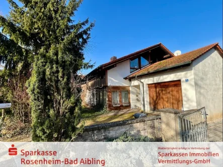 Ansicht - Haus kaufen in Schechen - großzügig mit viel Potential!