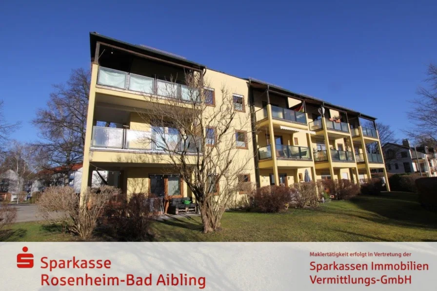 Ansicht - Wohnung kaufen in Rosenheim - Nähe Campus!