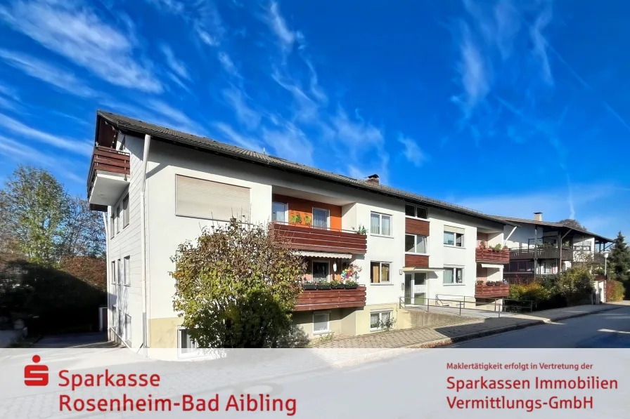 Außenansicht - Haus kaufen in Bad Endorf - mit Potential!