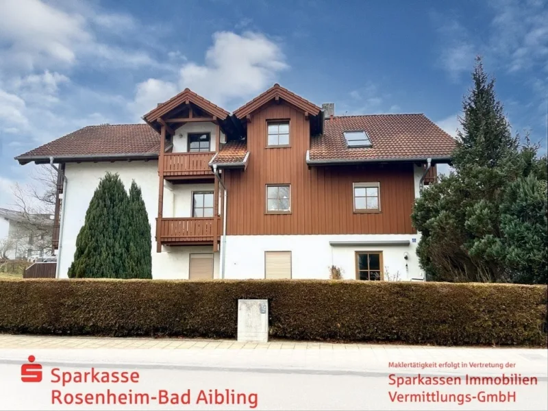 Ansicht - Wohnung kaufen in Bad Aibling - Perfekt für Kapitalanleger!