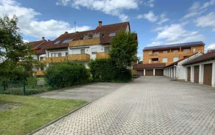 Attraktive 3-Zimmer Dachgeschosswohnung in Muhr zu verkaufen! - Wohnung kaufen in Muhr - Attraktive Wohnung mit großem Balkon, Garage und Stellplatz zu verkaufen!