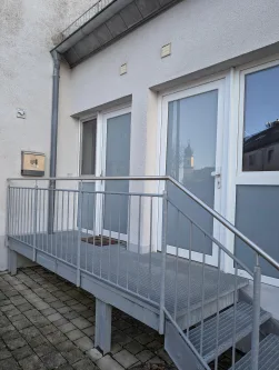 Eingangsbereich zum Appartement - Wohnung kaufen in Weidenbach - Studentenappartement in Weidenbach