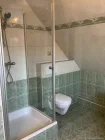 Dusche im Hauptbad