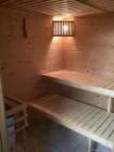 Sauna im Keller