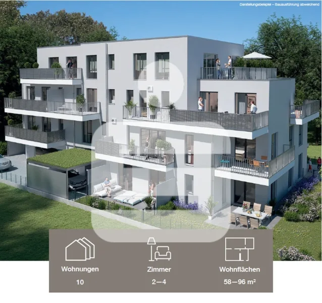 Deckblatt - Wohnung kaufen in Erlangen - NEUBAU - 10 Wohneinheiten in Erlangen