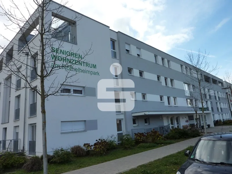  - Wohnung kaufen in Erlangen - Pflegeappartement in ER - Röthelheimpark... Geldanlage u. Vorsorge (Anspruch auf Pflegeplatz)!