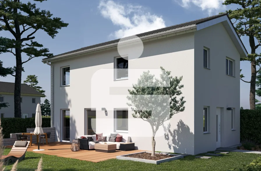 Deckblatt - Haus kaufen in Erlangen - Massive Fertighäuser aus der Raumfabrik...Einfamilienhaus 