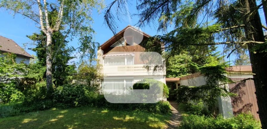 Deckblatt - Haus kaufen in Erlangen - EFH oder Baugrundstück in bevorzugter Wohnlage...nähe Reichswald gelegen