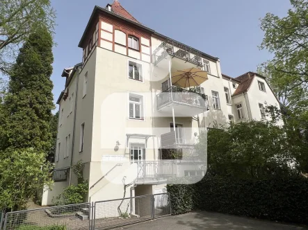 Ansicht - Wohnung kaufen in Erlangen - 4 Zi. ETW, Erlangen, bevorzugte Wohnlage in der Hindenburgstrasse