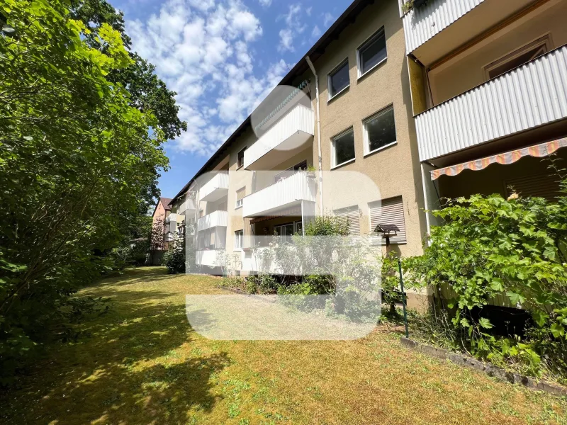 Titelbild - Wohnung kaufen in Erlangen - 3-Zimmer Wohnung in Alterlangen...Optimaler Grundriss