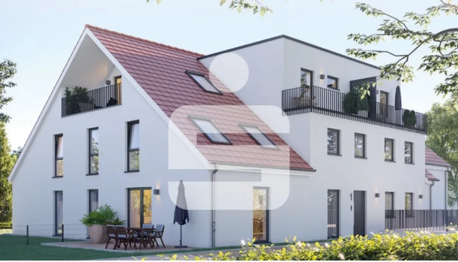 Titelbild - Wohnung kaufen in Herzogenaurach - NEUBAU: ETW`s in Herzogenaurach... GENAU, WIE SIE ES SICH WÜNSCHEN 