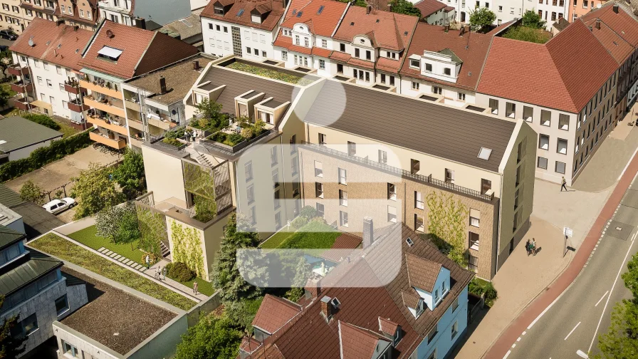 Titelbild - Wohnung kaufen in Erlangen - Studentenapartments in ER-zentrumsnah...Eigennutzung oder Kapitalanlage