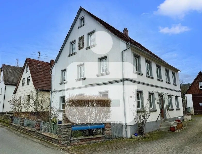 Titel - Haus kaufen in Kunreuth - Charmantes EFH mit Scheune in Kunreuth-Weingarts...Liebhaberobjekt im Herzen der Natur