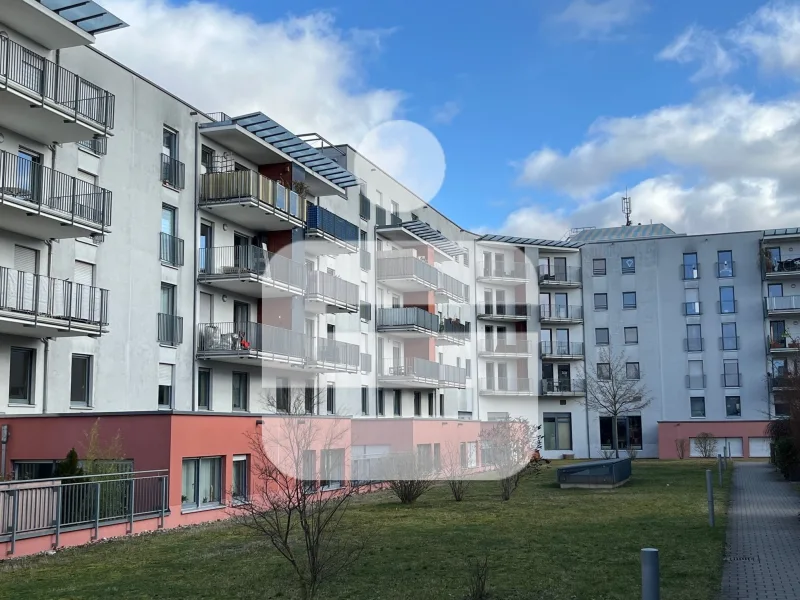Deckblatt - Wohnung kaufen in Erlangen - Siemens-Büro (4 1/2 Zi.-ETW) in ER-Zentrum...Nähe Röthelheimpark