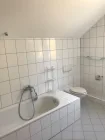 Badezimmer im DG