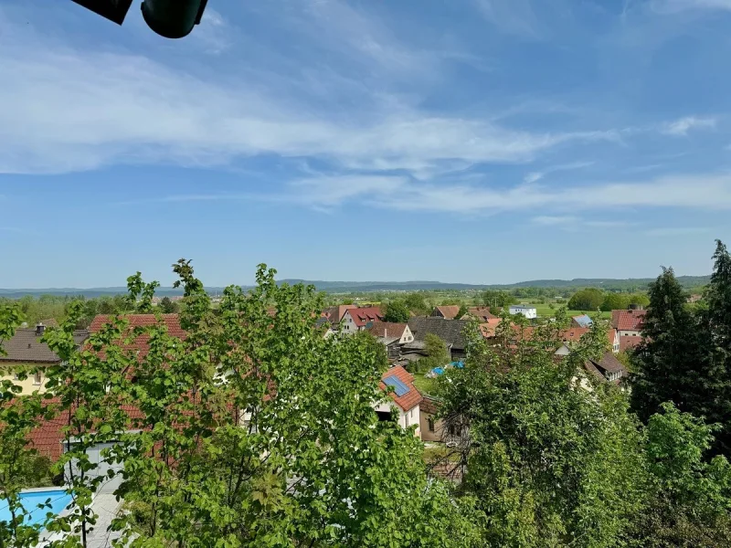 Ausblick nach Baiersdorf