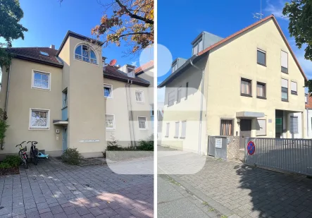 Titelbild - Haus kaufen in Erlangen - Zwei MFH in Erlangen...zentrumsnahe Lage