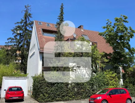 Titelbild - Wohnung kaufen in Erlangen - Reizvolle 5 1/2-Zi.-Maisonette in Erlangen...Große ETW auf 2 Ebenen zentrumsnah