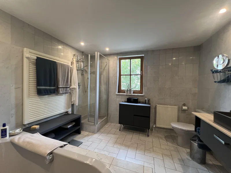 Badezimmer im EG