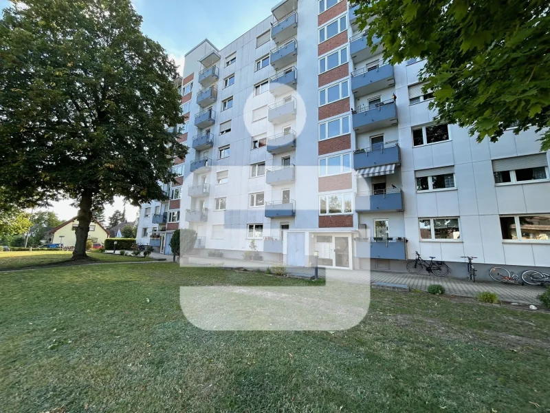 Titelbild - Wohnung kaufen in Erlangen - Einziehen oder Vermieten!...1-Zi.-Wohnung in ER-Frauenaurach