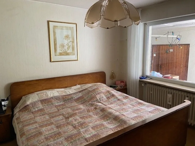 Wohnung EG Schlafzimmer