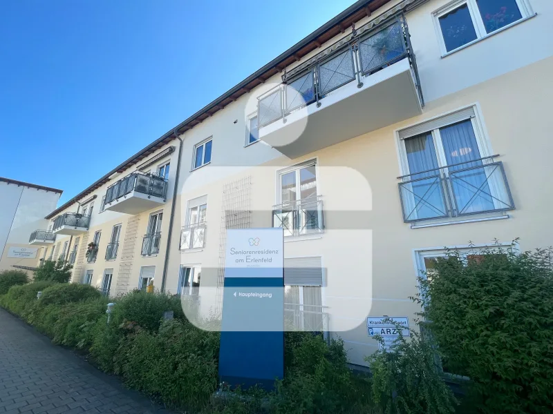 Ansicht - Wohnung kaufen in Erlangen - 1-Zi.-Pflegeapartment in Alterlangen...Geldanlage und Vorsorge zugleich!