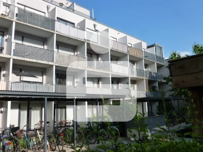 Titelbild - Wohnung kaufen in Erlangen - 1-Zi.-Studentenappartment in Erlangen. ...zentrumsnahe Lage, z.Zt. vermietet