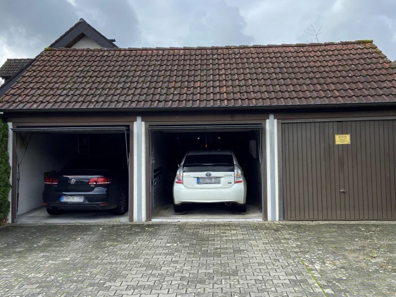 Garage Mitte gehört dazu