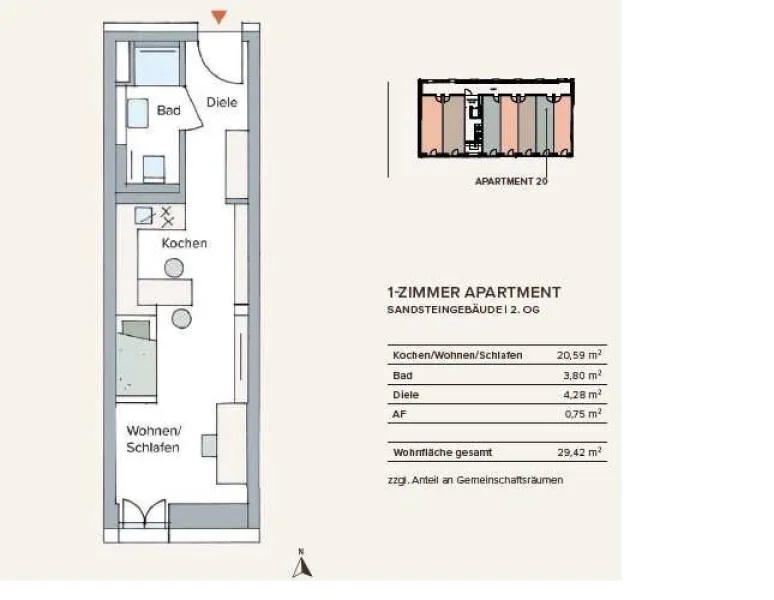 Grundriss App. SG 20