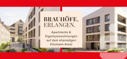 Titelbild - Wohnung kaufen in Erlangen - ETW´s und Apartments in Erlangen-Zentrum...Eigennutzung oder Kapitalanlage