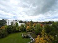 Ausblick Balkon