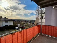 Südbalkon mit Ausblick