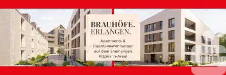 Titelbild - Wohnung kaufen in Erlangen - ETW´s und Apartments in Erlangen-Zentrum...Eigennutzung oder Kapitalanlage