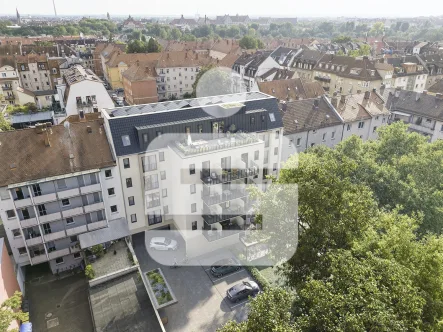 Titelbild - Wohnung kaufen in Nürnberg - NEUBAU: Akadomus II - STUDENTENWOHNEN NÜRNBERG...Studentenapartment in Nürnberg