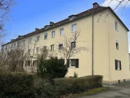 Ostansicht Haus 4 und 2