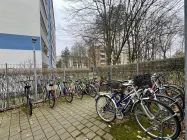 Fahrradabstellplatz