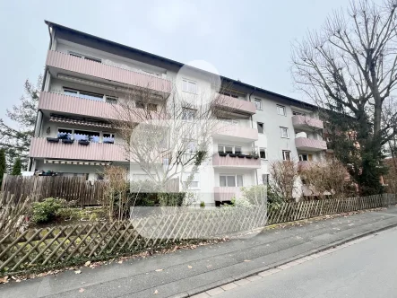 Ansicht - Wohnung kaufen in Erlangen - bevorzugte Wohnlage...charmante 3-Zi.-ETW mit Balkon in Alterlangen