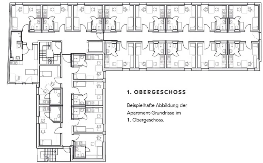 Geschossplan Obergeschoss