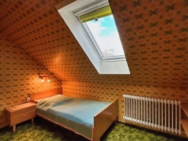 Schlafzimmer im DG