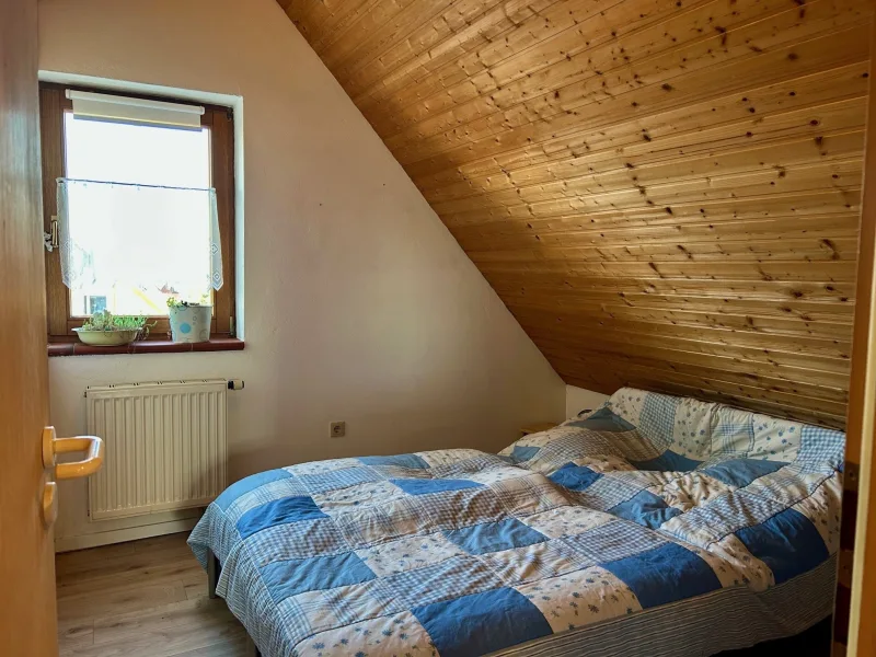 Gästezimmer im Spitzboden