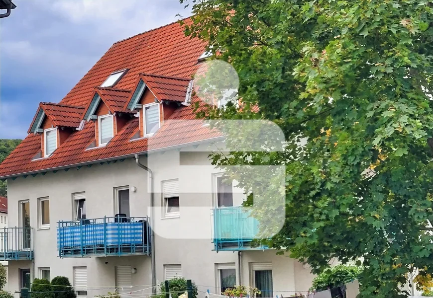 Ansicht Süden - Wohnung kaufen in Meiningen - Angebot für Kapitalanleger!