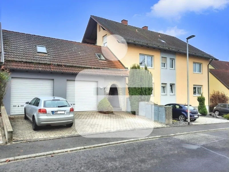 Straßenansicht - Zinshaus/Renditeobjekt kaufen in Burkardroth - Clever kaufen!