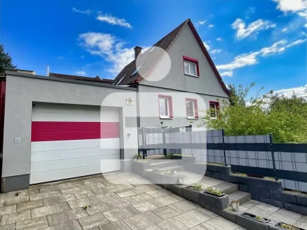 Außenansicht - Haus kaufen in Bad Kissingen - Hier können Sie direkt einziehen!