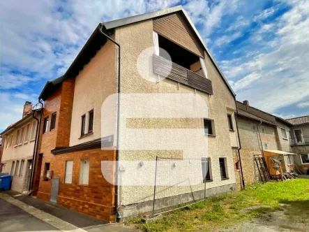 Außenansicht - Haus kaufen in Maßbach - Günstige Gelegenheit!