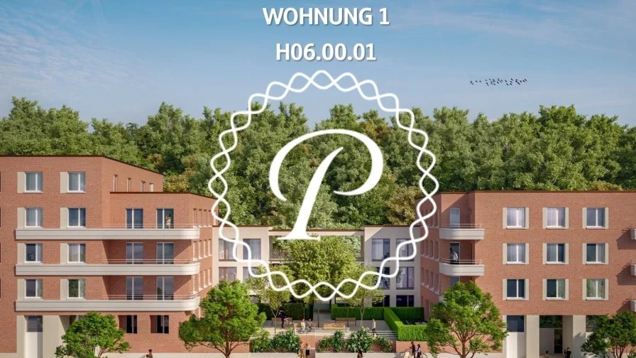 Wohnung 1 (H06.00.01) - Wohnung kaufen in Bad Kissingen - Neubau! Eigentumswohnungen im Herzen von Bad Kissingen