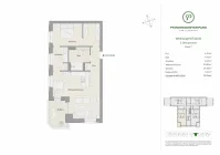 Grundriss Haus 7 - H07.02.01