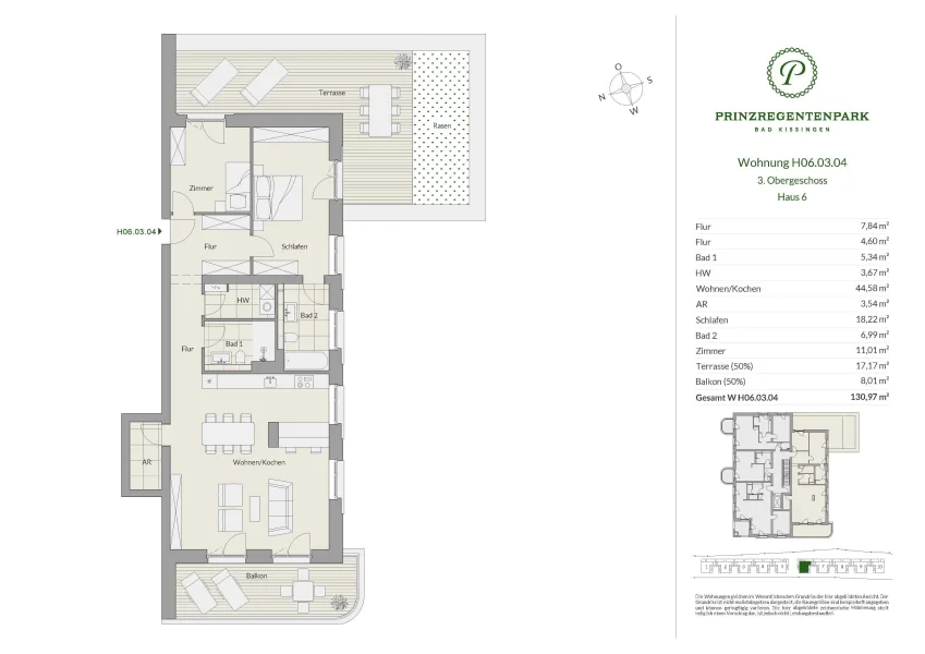 Grundriss Haus 6 - H06.03.04