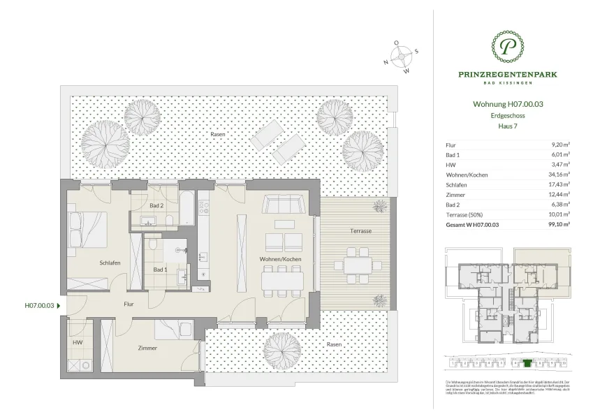 Grundriss Haus 7 - H07.00.03