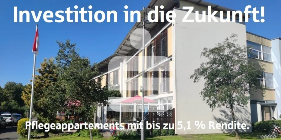 Außenansicht - Wohnung kaufen in Bad Königshofen - Investition in die Zukunft!