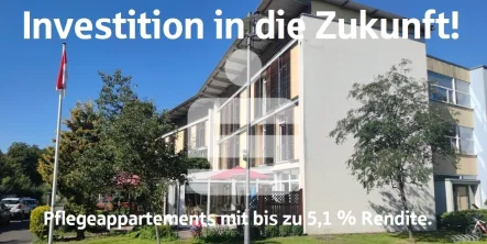 Außenansicht - Wohnung kaufen in Bad Königshofen - Investition in die Zukunft!